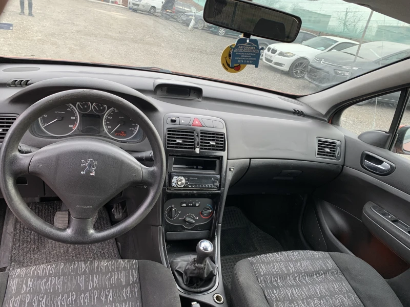 Peugeot 307 2.0 HDI, снимка 7 - Автомобили и джипове - 49507047