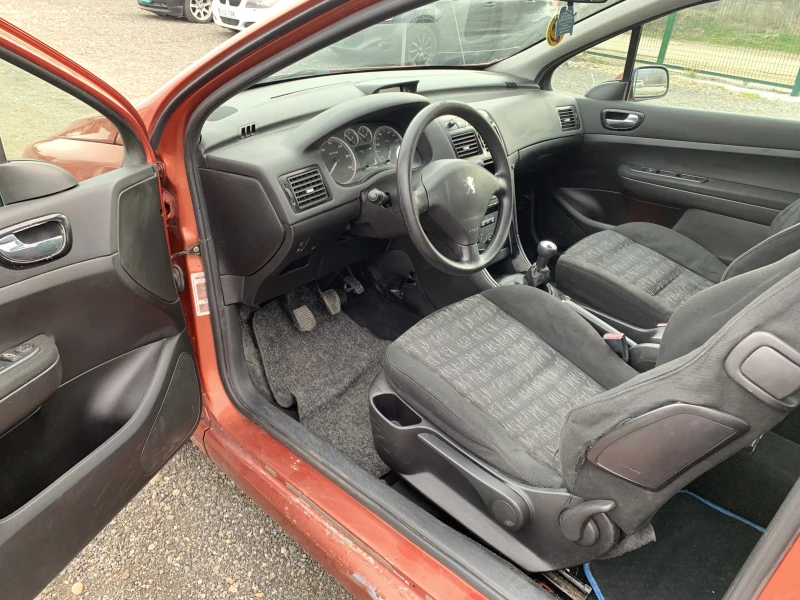 Peugeot 307 2.0 HDI, снимка 6 - Автомобили и джипове - 49507047