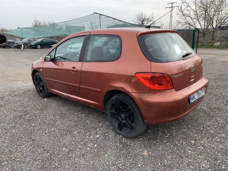 Peugeot 307 2.0 HDI, снимка 4 - Автомобили и джипове - 49507047