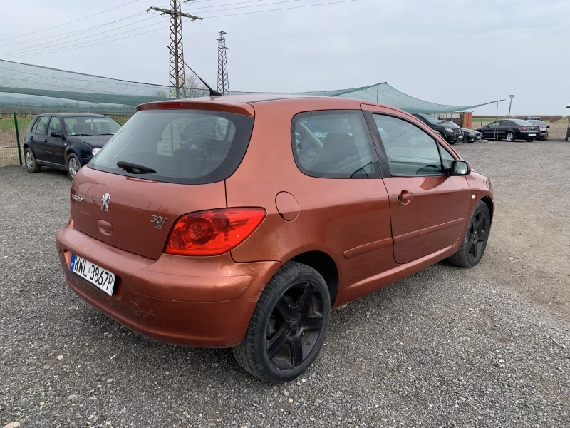 Peugeot 307 2.0 HDI, снимка 5 - Автомобили и джипове - 49507047