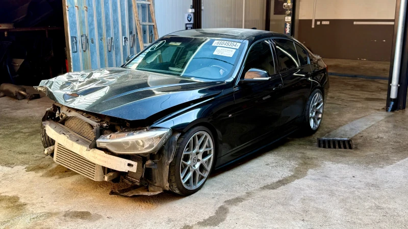 BMW 335 На Части