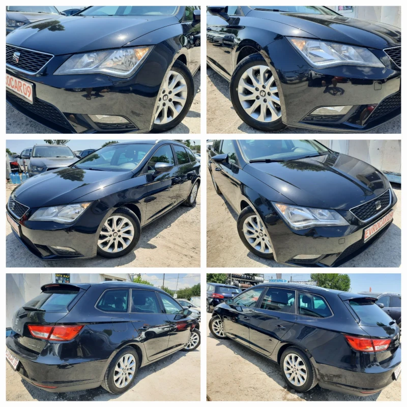Seat Leon 2015та 105к.с КАТО НОВ, снимка 16 - Автомобили и джипове - 51039875