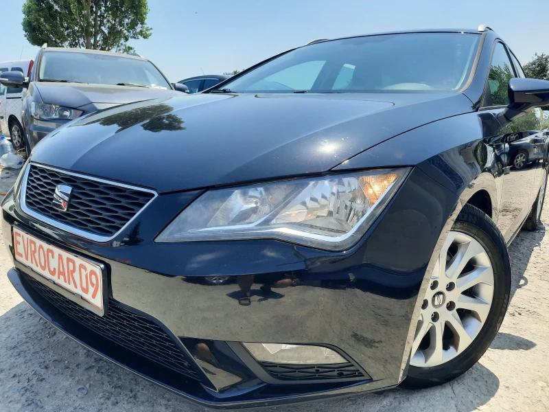 Seat Leon 2015та 105к.с КАТО НОВ