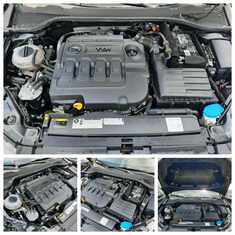 Seat Leon 2015та 105к.с КАТО НОВ, снимка 17 - Автомобили и джипове - 51039875