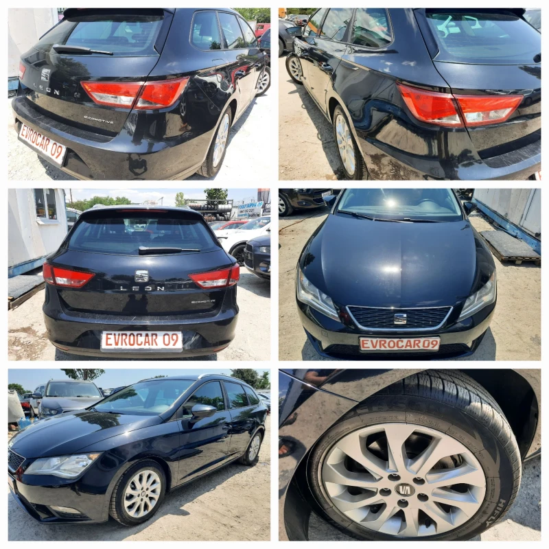 Seat Leon 2015та 105к.с КАТО НОВ, снимка 15 - Автомобили и джипове - 51039875