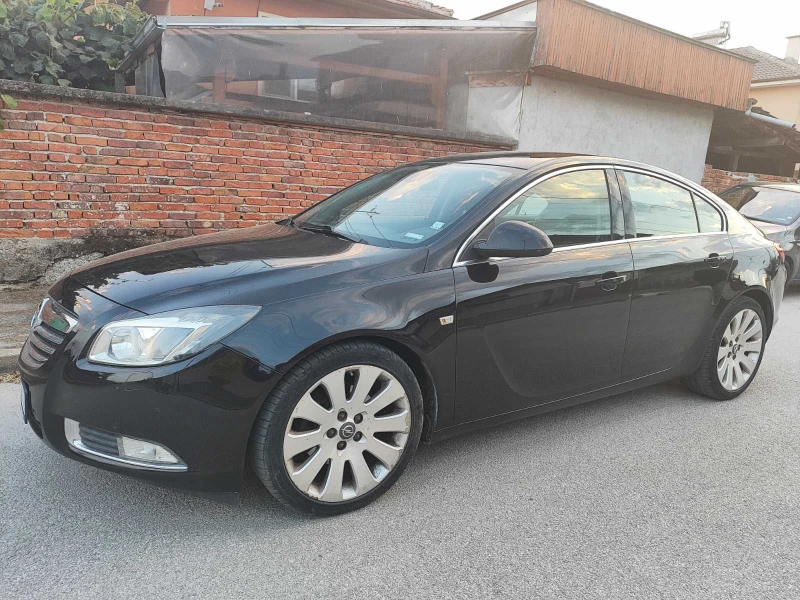 Opel Insignia, снимка 3 - Автомобили и джипове - 51204485