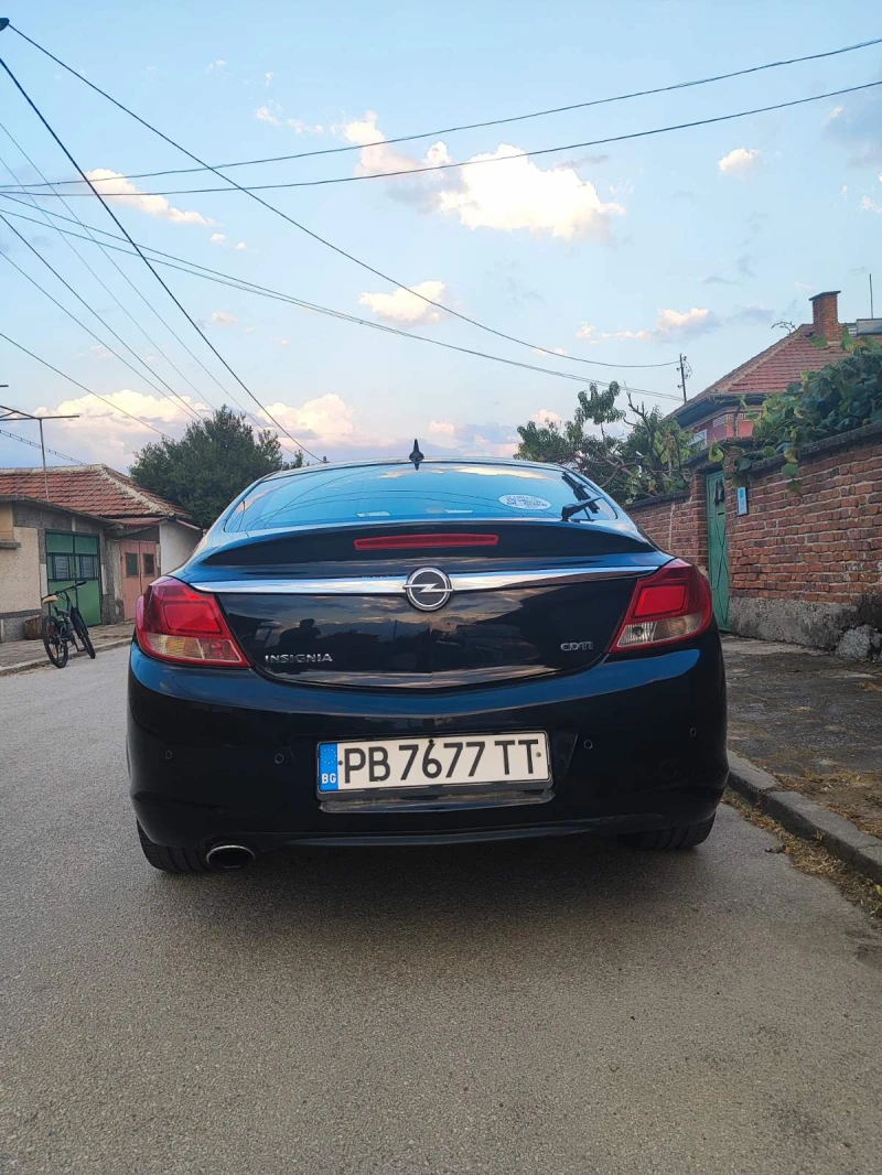 Opel Insignia, снимка 4 - Автомобили и джипове - 51204485