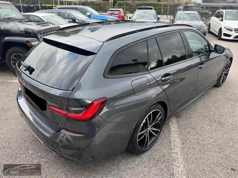 BMW 340 d/xDRIVE/M-SRORT/340HP/TOURING/NAV/LED/ISOFIX/662f, снимка 5 - Автомобили и джипове - 51512119