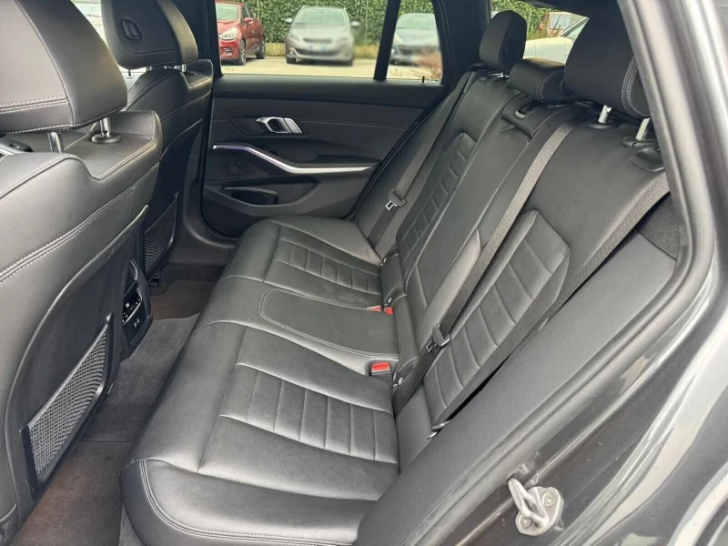 BMW 340 d/xDRIVE/M-SRORT/340HP/TOURING/NAV/LED/ISOFIX/662f, снимка 13 - Автомобили и джипове - 51512119
