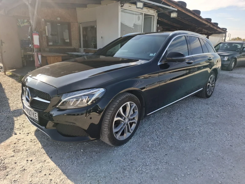 Mercedes-Benz C 350 2.0 i .Хибрид, снимка 3 - Автомобили и джипове - 52278625