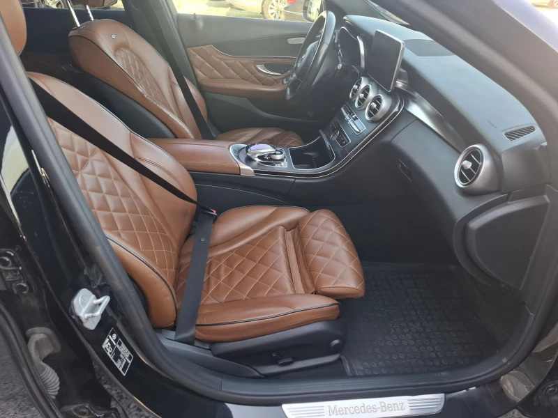 Mercedes-Benz C 350 2.0 i .Хибрид, снимка 8 - Автомобили и джипове - 52278625