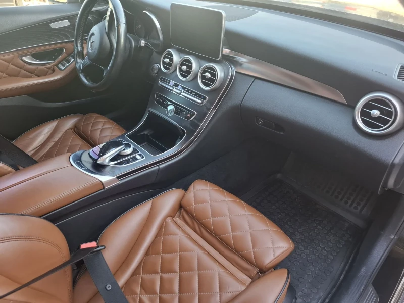 Mercedes-Benz C 350 2.0 i .Хибрид, снимка 9 - Автомобили и джипове - 52278625