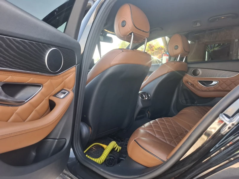 Mercedes-Benz C 350 2.0 i .Хибрид, снимка 14 - Автомобили и джипове - 52278625