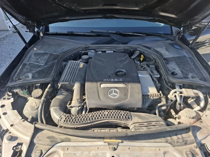 Mercedes-Benz C 350 2.0 i .Хибрид, снимка 16 - Автомобили и джипове - 52278625