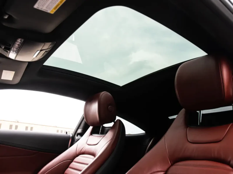 Mercedes-Benz C 43 AMG BURMASTER* * 360 КАМЕРА* PERFORMANCE+ + + * , снимка 16 - Автомобили и джипове - 52456628