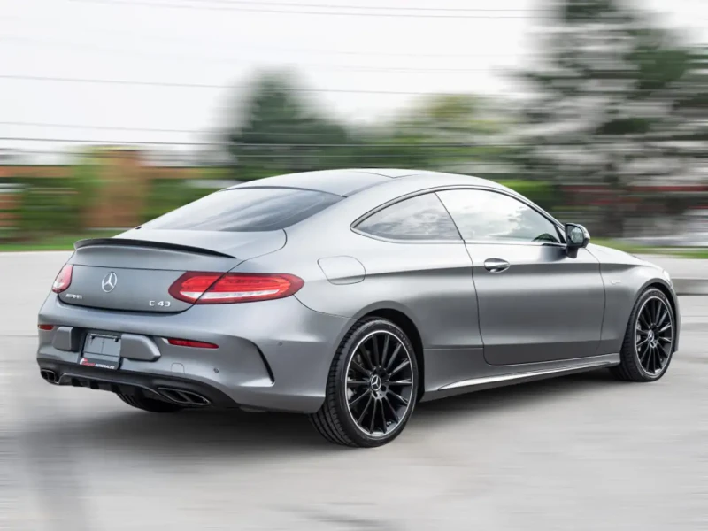 Mercedes-Benz C 43 AMG BURMASTER* * 360 КАМЕРА* PERFORMANCE+ + + * , снимка 6 - Автомобили и джипове - 52456628