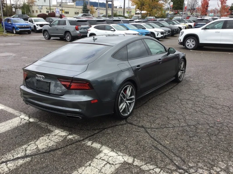 Audi A7 COMPETION* CARBON* BOSE* 360* ШИБИДАХ* ПОДГРЕВ* , снимка 7 - Автомобили и джипове - 52472951