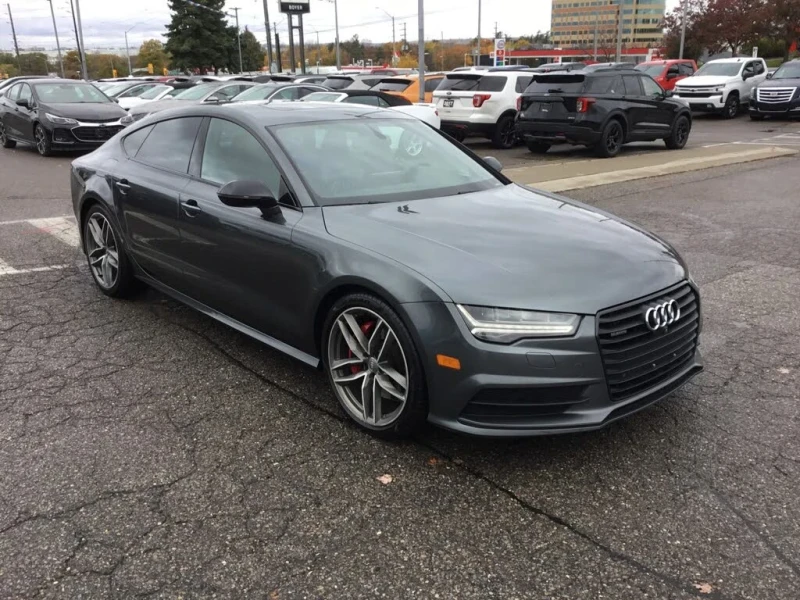 Audi A7 COMPETION* CARBON* BOSE* 360* ШИБИДАХ* ПОДГРЕВ* , снимка 3 - Автомобили и джипове - 52472951