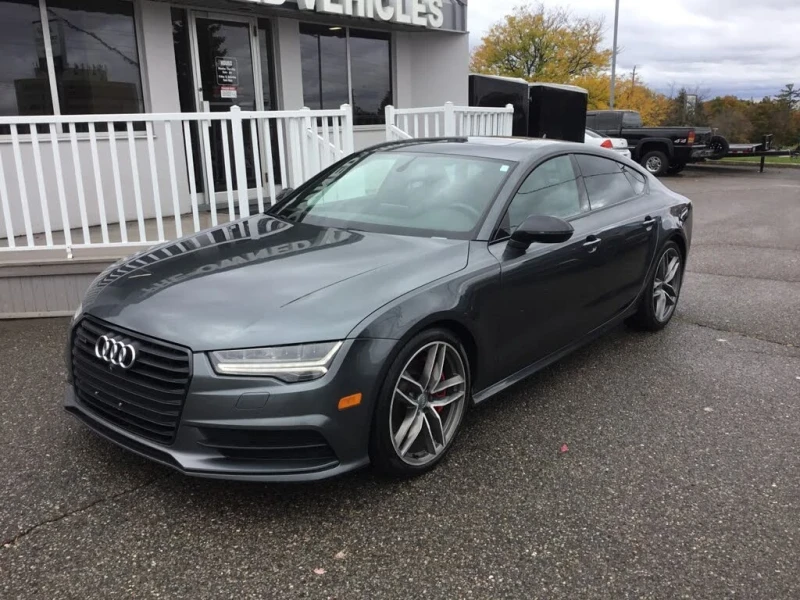 Audi A7 COMPETION* CARBON* BOSE* 360* ШИБИДАХ* ПОДГРЕВ* , снимка 2 - Автомобили и джипове - 52472951
