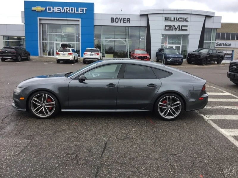 Audi A7 COMPETION* CARBON* BOSE* 360* ШИБИДАХ* ПОДГРЕВ* , снимка 8 - Автомобили и джипове - 52472951