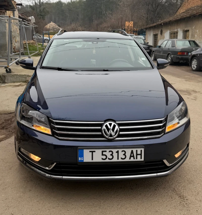 VW Passat 2.0TDI/DSG, снимка 2 - Автомобили и джипове - 52675419
