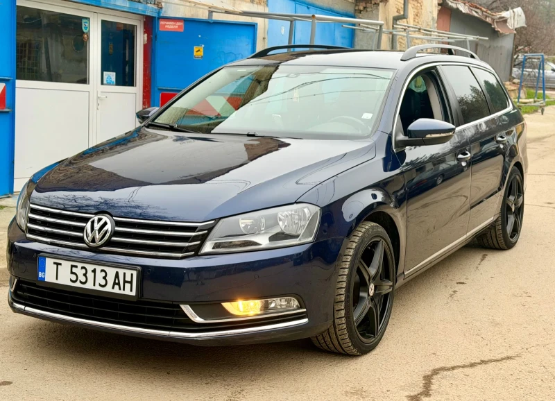 VW Passat 2.0TDI/DSG, снимка 3 - Автомобили и джипове - 52675419