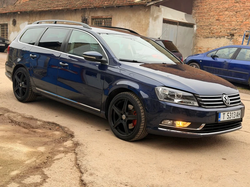 VW Passat 2.0TDI/DSG, снимка 4 - Автомобили и джипове - 52675419
