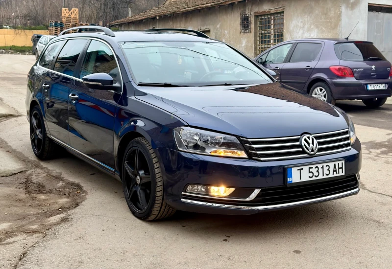 VW Passat 2.0TDI/DSG