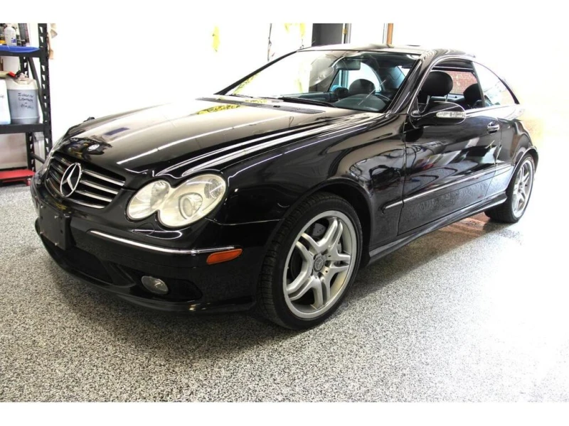 Mercedes-Benz CLK 55 AMG * * CARFAX * * АВТО КРЕДИТ * * , снимка 2 - Автомобили и джипове - 52869596