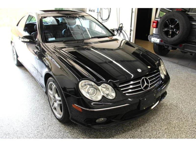 Mercedes-Benz CLK 55 AMG * * CARFAX * * АВТО КРЕДИТ * * , снимка 4 - Автомобили и джипове - 52869596