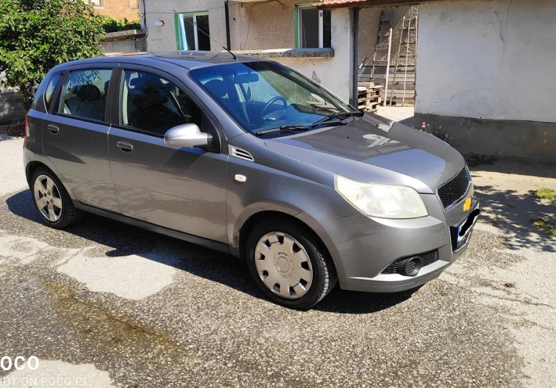 Chevrolet Aveo 1.2, снимка 3 - Автомобили и джипове - 53011151