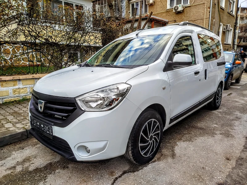 Dacia Dokker 5 места