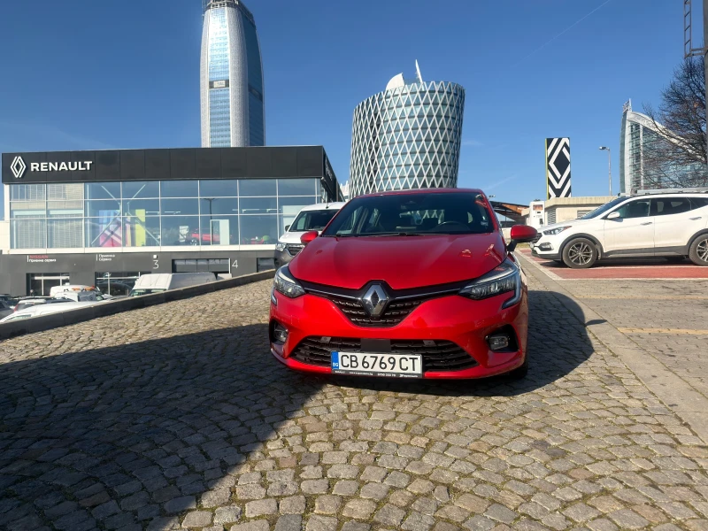 Renault Clio 1.0 Tce LPG, снимка 16 - Автомобили и джипове - 53139715