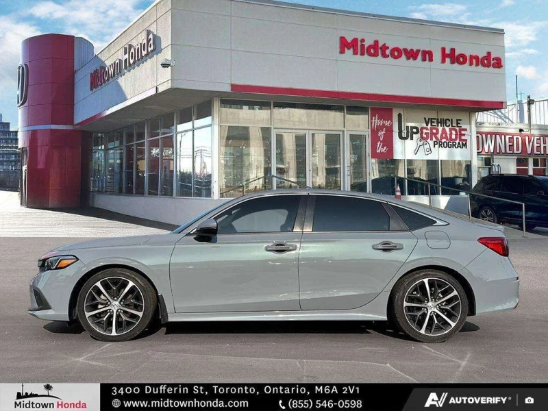 Honda Civic * Touring * CARFAX * ЦЕНА ДО БГ, снимка 5 - Автомобили и джипове - 53366255