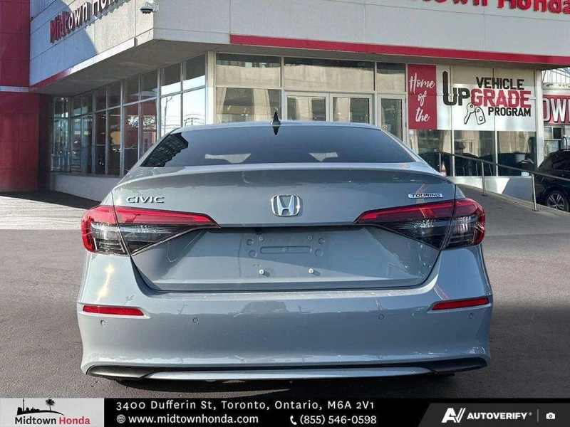 Honda Civic * Touring * CARFAX * ЦЕНА ДО БГ, снимка 9 - Автомобили и джипове - 53366255
