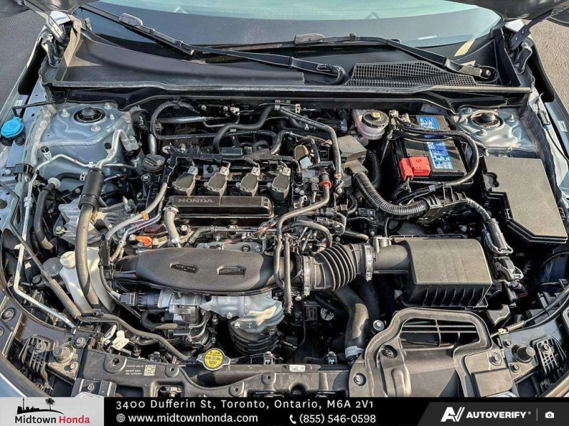 Honda Civic * Touring * CARFAX * ЦЕНА ДО БГ, снимка 14 - Автомобили и джипове - 53366255