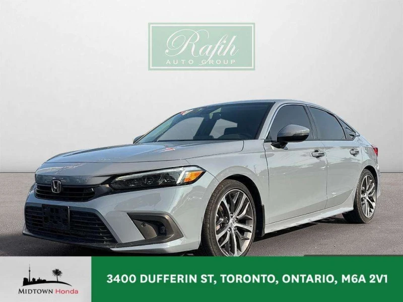 Honda Civic * Touring * CARFAX * ЦЕНА ДО БГ