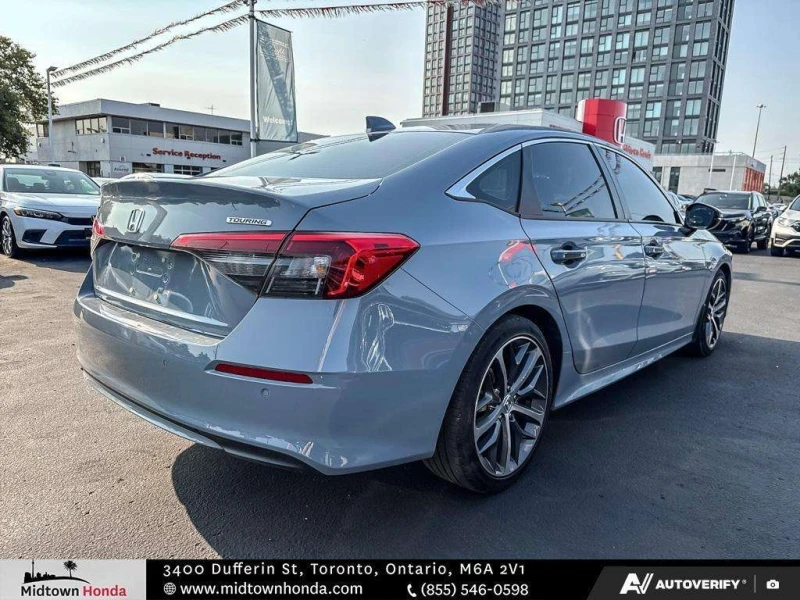 Honda Civic * Touring * CARFAX * ЦЕНА ДО БГ, снимка 15 - Автомобили и джипове - 53366255