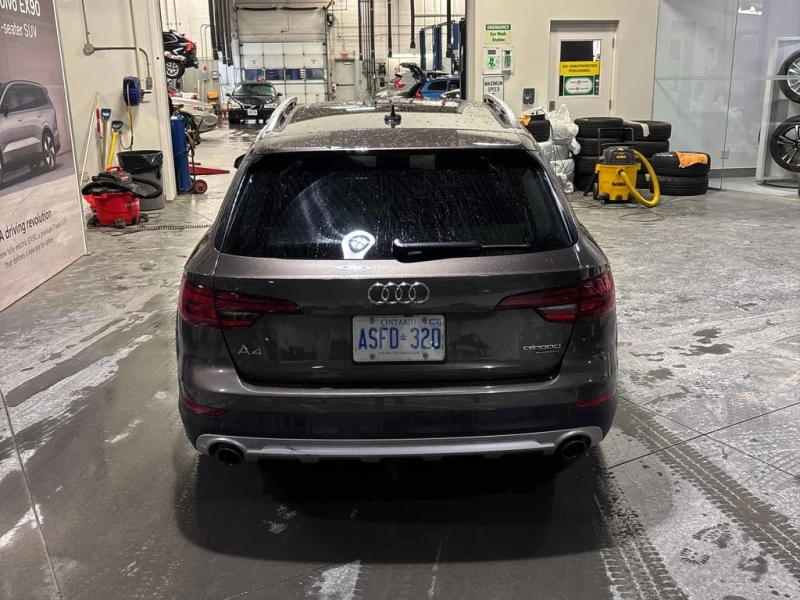 Audi A4 Allroad * Progressiv * CARFAX * ЦЕНА ДО БГ, снимка 4 - Автомобили и джипове - 53372197
