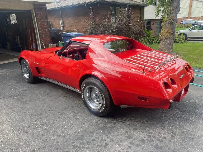 Chevrolet Corvette С РЕГИСТРАЦИЯ&АВТО КРЕДИТ, снимка 6 - Автомобили и джипове - 53395068