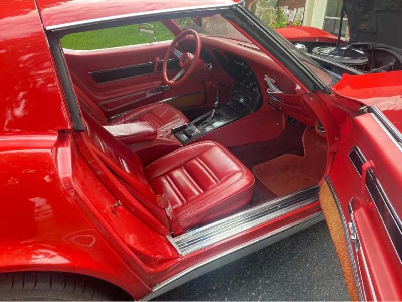 Chevrolet Corvette С РЕГИСТРАЦИЯ&АВТО КРЕДИТ, снимка 7 - Автомобили и джипове - 53395068