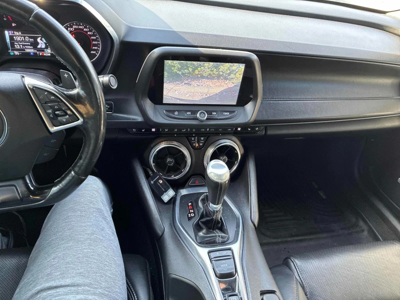 Chevrolet Camaro 2LT * Обудхване * Bose * Камера * Carfax * , снимка 9 - Автомобили и джипове - 53460129