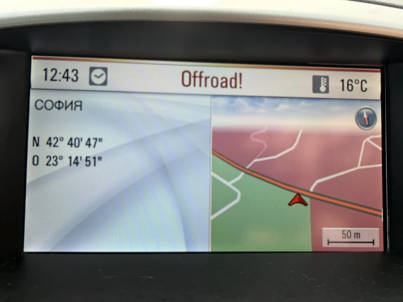 Opel Astra 1.6t/170k.c автоматик, снимка 11 - Автомобили и джипове - 53540188