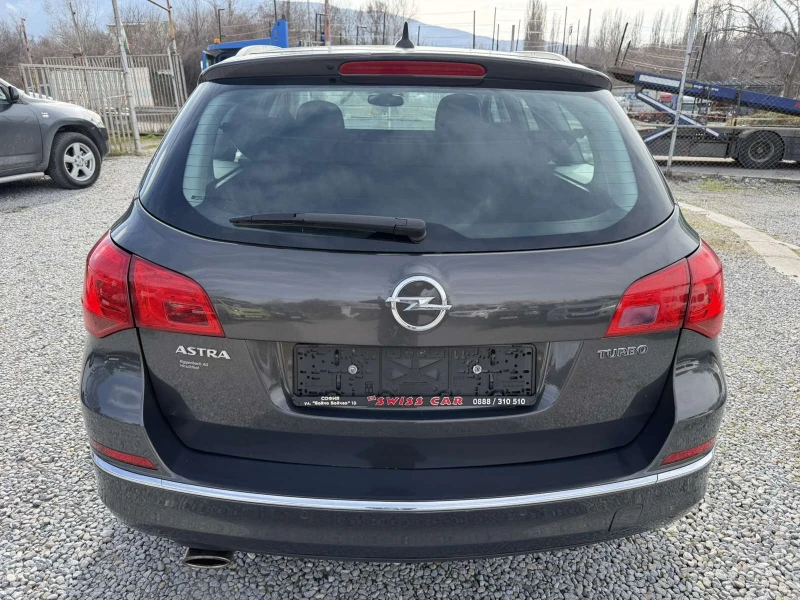 Opel Astra 1.6t/170k.c автоматик, снимка 12 - Автомобили и джипове - 53540188