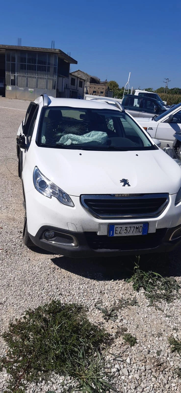 Peugeot 2008 1.2i tip HM01, снимка 14 - Автомобили и джипове - 30139121