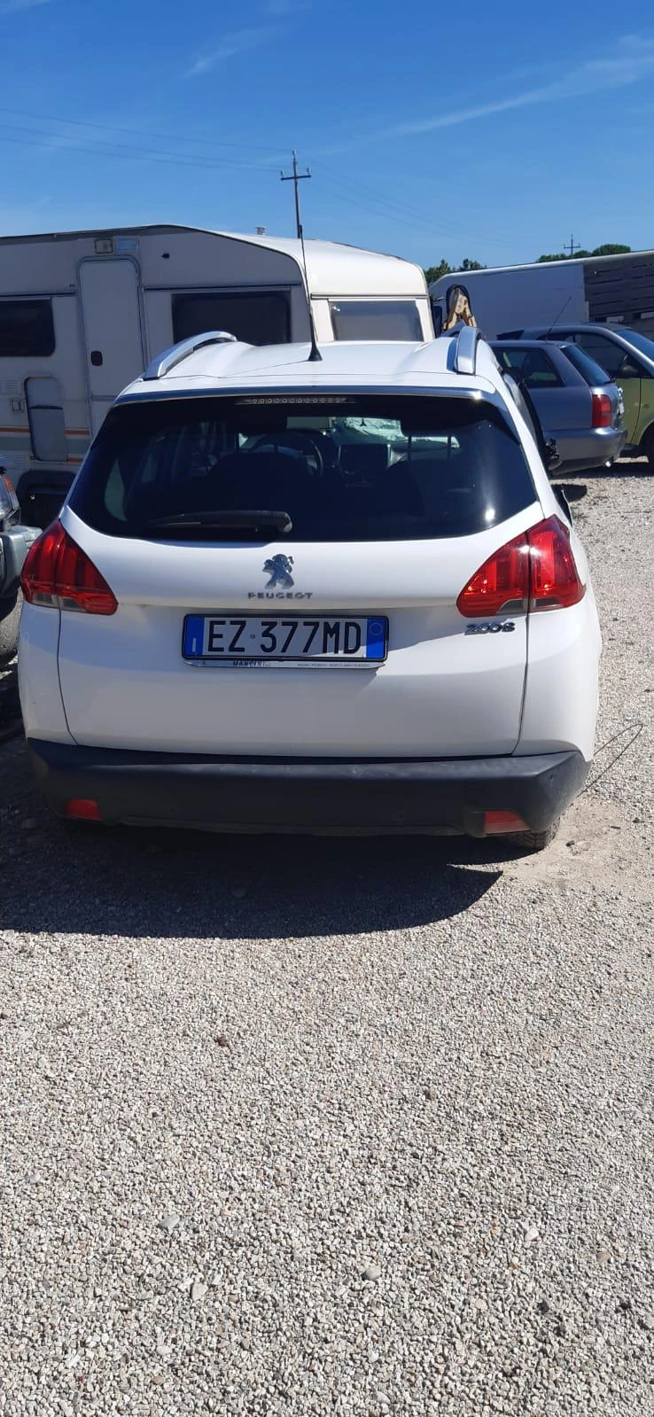 Peugeot 2008 1.2i tip HM01, снимка 7 - Автомобили и джипове - 30139121