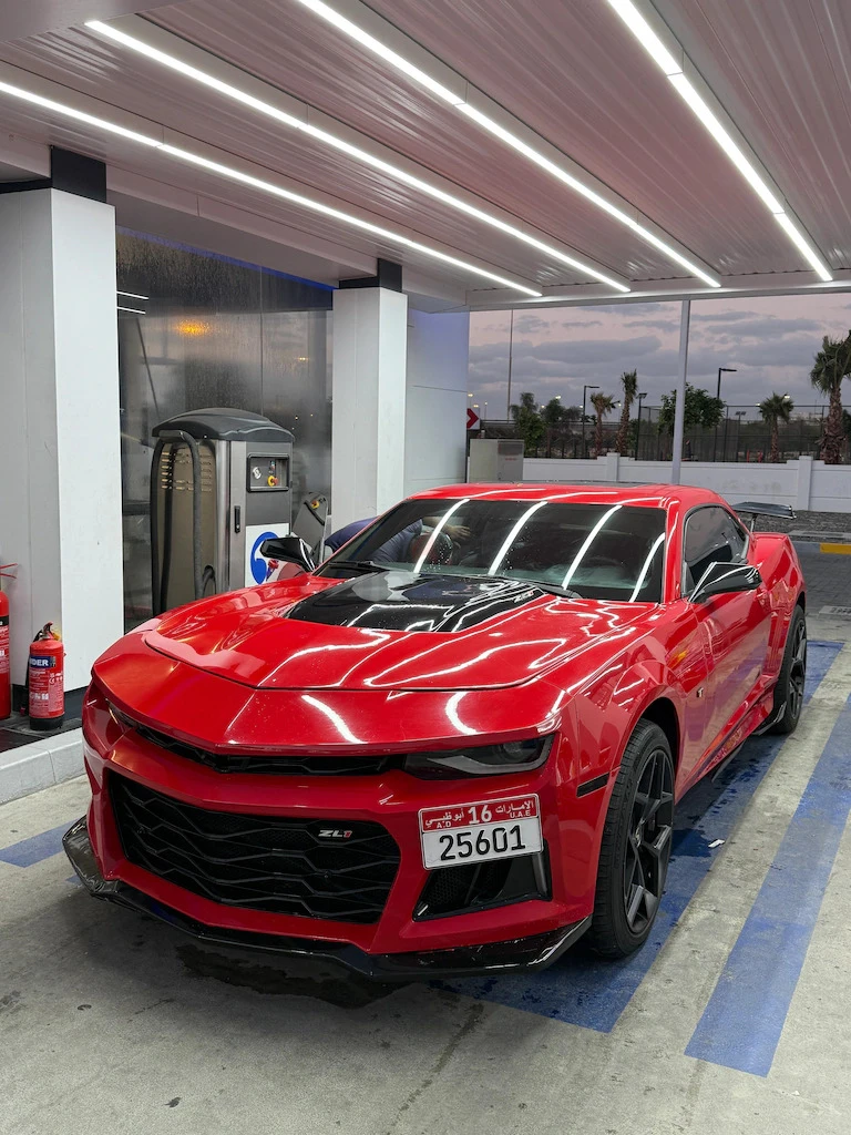 Chevrolet Camaro SS, снимка 1 - Автомобили и джипове - 48403776