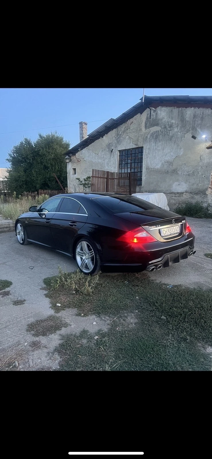 Mercedes-Benz CLS 500, снимка 9 - Автомобили и джипове - 48722117