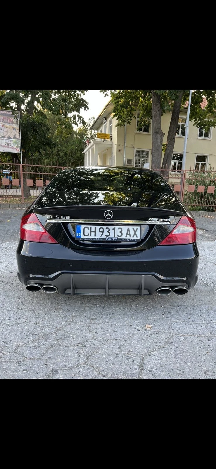 Mercedes-Benz CLS 500, снимка 7 - Автомобили и джипове - 48722117