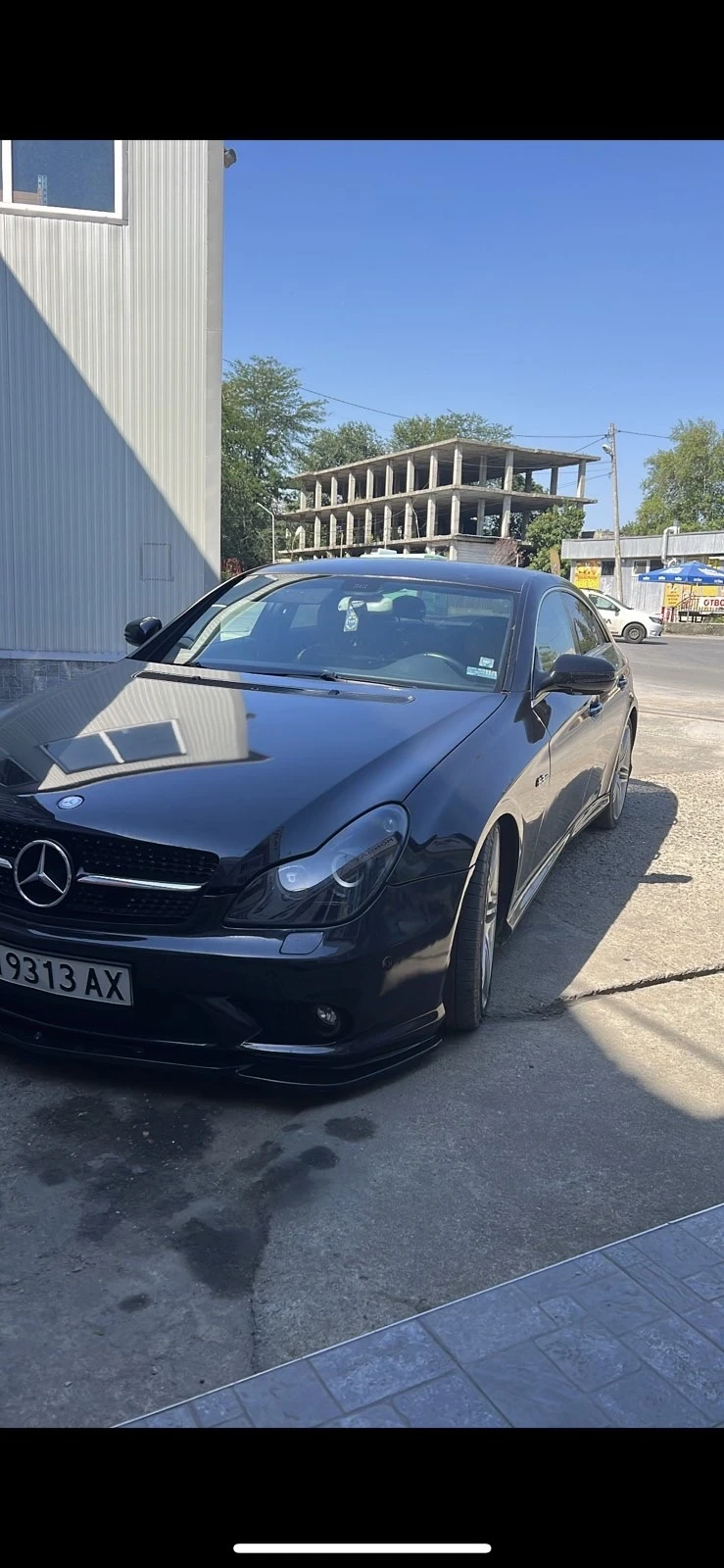 Mercedes-Benz CLS 500, снимка 1 - Автомобили и джипове - 48722117